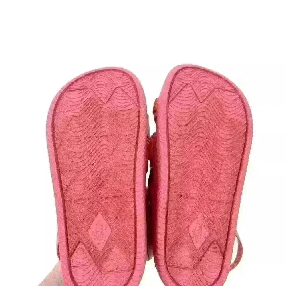New Chaco Chillos Sports Beach Sandals Rose Kids Size 4